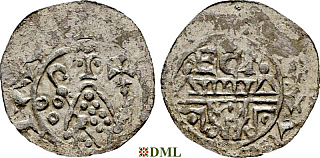 Денарий, Германия, Нижняя Лотарингия, Wilhelm (1054-1076), м.д. Utrecht, Ilisch 2000, 10.11
