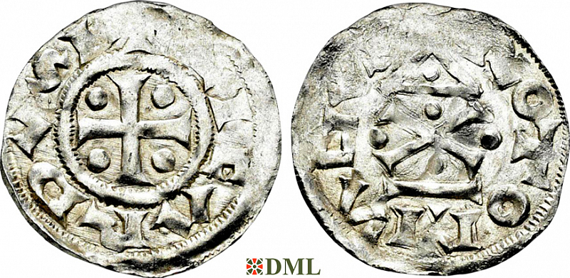 Денье, Франция, Нормандия, Richard I (943-996), м.д. Rouen