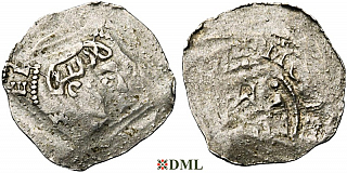 Денарий, Германия, Нижняя Лотарингия, Anonymous bishop, м.д. Ciney, Ilisch 2014, 29.5