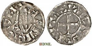 Денье, Франция, Henri I (1031-1060), м.д. Paris