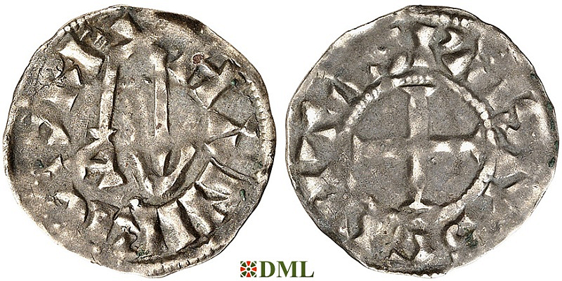Денье, Франция, Henri I (1031-1060), м.д. Paris