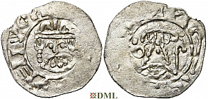 Денарий, Германия, Нижняя Лотарингия, B. Wilhelm (1054-1076), м.д. Groningen, Ilisch 2000 18.10