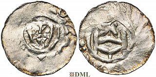 Денарий, Германия, Нижняя Лотарингия, Anonymous bishop, Umkreis von Emden, Dbg 1311