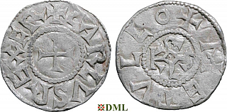 Денье, Каролинги, Charles le Chauve (840-877), м.д. Melle, Depeyrot 606