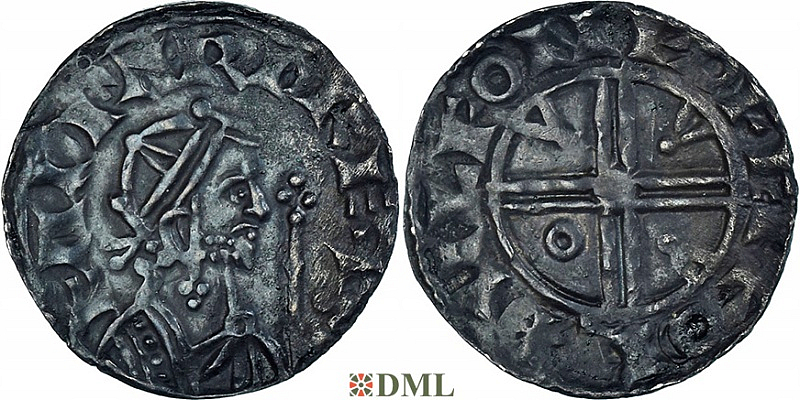 Денарий Англия, Edward III (1042-1066), м.д. York, North 831
