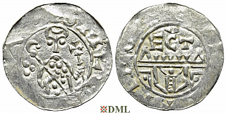 Денарий, Германия, Нижняя Лотарингия, B. Wilhelm (1054-1076), м.д. Utrecht, Ilisch 2000, 10.9
