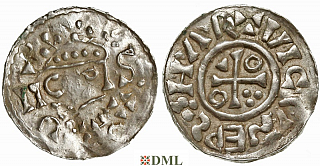 Денарий, Германия, Бавария, B. Hartwig (1009-1023), м.д. Salzburg, Hahn 1976, 98A1