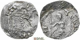 Денарий, Германия, Нижняя Лотарингия, Heinrich II (1002-1024), м.д. Munzstatte?, Ilisch 2014, 36.