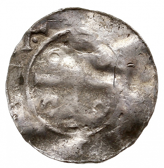 Денарий, Германия, Саксония, Нижняя Саксония, м.д. Goslar, type OAP