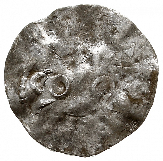 Денарий, Германия, Саксония, Anonymous bishop