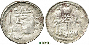 Денарий, Польша, Bolesław II (1058-1080)