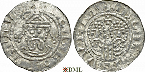Денарий, Германия, Нижняя Лотарингия, Gf. Egbert II (1068-1090), м.д. ?, Ilisch 2000, 22.