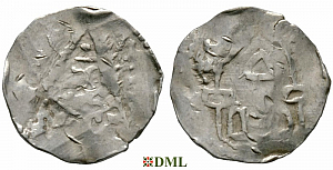 Денарий, Германия, Нижняя Лотарингия, Heinrich III (1039-1056), м.д. Maastricht, Ilisch 2014, 40.23