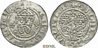 Денарий, Германия, Нижняя Лотарингия, Gf. Egbert II (1068-1090), м.д. ?, Ilisch 2000, 22.