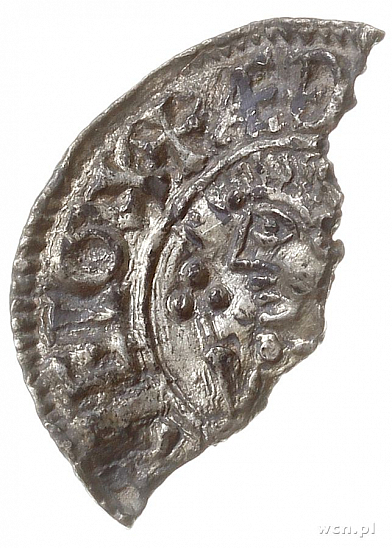 Денарий, Англия, Æthelred II (978-1016), м.д. ?, монетарий Elfwine
