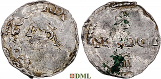 Денарий, Германия, Нижняя Лотарингия, Otto III (983-1002), м.д. Luttich, Ilisch 2014, 34.3
