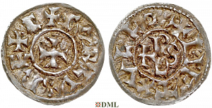 Денье, Франция, Anonymous issuer in the 11th, м.д. Poitou (Melle)