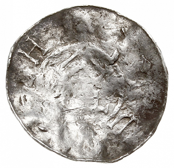 Денарий, Германия, Саксония, Нижняя Саксония, м.д. Goslar, type OAP
