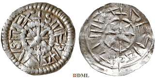 Денарий, Венгрия, Stefan I (997-1038)