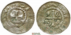 Денарий, Германия, Anonymous Saxon bishops
