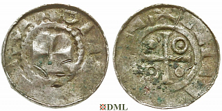 Денарий, Германия, Anonymous Saxon bishops