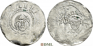 Денарий, Германия, Франкония, Heinrich III (1039-1056), м.д. Speyer, Dbg. 830