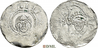 Денарий, Германия, Франкония, Heinrich III (1039-1056), м.д. Speyer, Dbg. 830