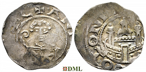 Денарий, Германия, Нижняя Лотарингия, Anno II (1056-1075), м.д. Koln, Dbg. 