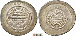 Дирхам, Саманиды, Mansur I bin Nuh II (AD 961-976/AH 350-365)