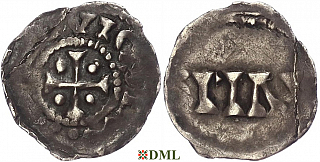 Денье, Каролинги, Louis IV (899-912), м.д. Toul, Depeyrot 990