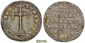 Милиарисий, Византия, Constantine VII Porphyrogenitus и Romanos II (945-959), м.д. Constantinople