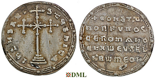 Милиарисий, Византия, Constantine VII Porphyrogenitus и Romanos II (945-959), м.д. Constantinople