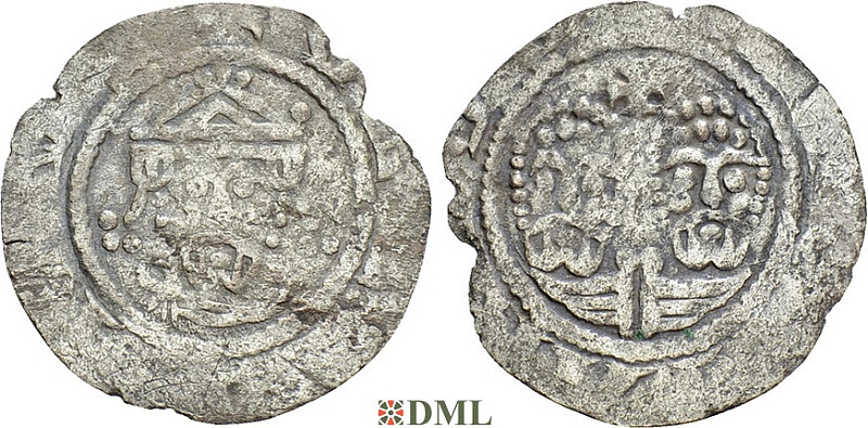 Денарий, Германия, Нижняя Лотарингия, Gf. Egbert II (1068-1090), м.д. Stavoren, Ilisch 2000, 22.1