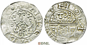 Денарий, Германия, Нижняя Лотарингия, B. Wilhelm (1054-1076), м.д. Utrecht, Ilisch 2000, 10.