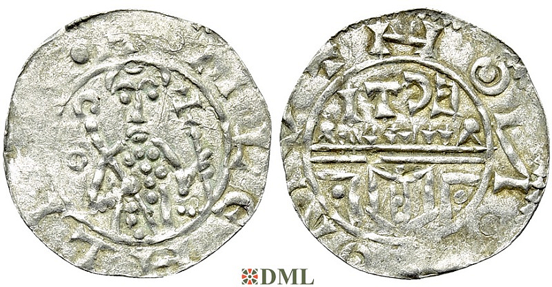 Денарий, Германия, Нижняя Лотарингия, B. Wilhelm (1054-1076), м.д. Utrecht, Ilisch 2000, 10.