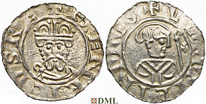 Денарий, Германия, Нижняя Лотарингия, B. Wilhelm  (1054-1076), м.д. Groningen, Ilisch 2000 18.6