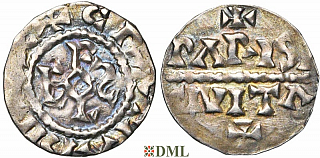 Денарий, Каролинги, Raoul (923-936)