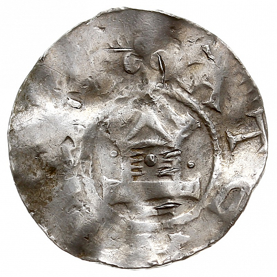 Денарий, Германия, Саксония, Нижняя Саксония, м.д. Goslar, type OAP