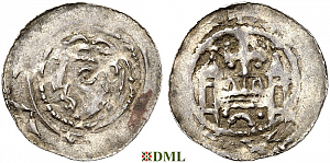 Денарий, Германия, Саксония, Adalbert von Ballenstedt (1059-1080), unknown mints