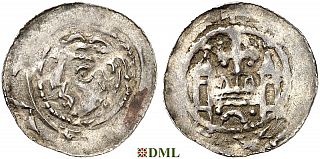 Денарий, Германия, Саксония, Adalbert von Ballenstedt (1059-1080), unknown mints