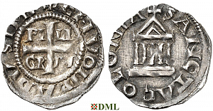Денарий, Германия, Нижняя Лотарингия, Konrad II (1027-1039), Pilgrim (1027-1036), м.д. Koln, Dbg. 381