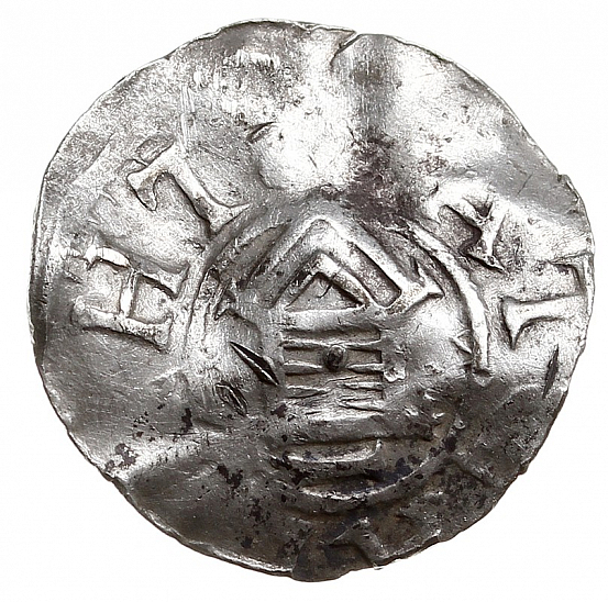 Денарий, Германия, Саксония, Нижняя Саксония, м.д. Goslar, type OAP