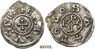 Денарий, Каролинги, Charles le Chauve (840-877), м.д. Aquitaine, Depeyrot 993B