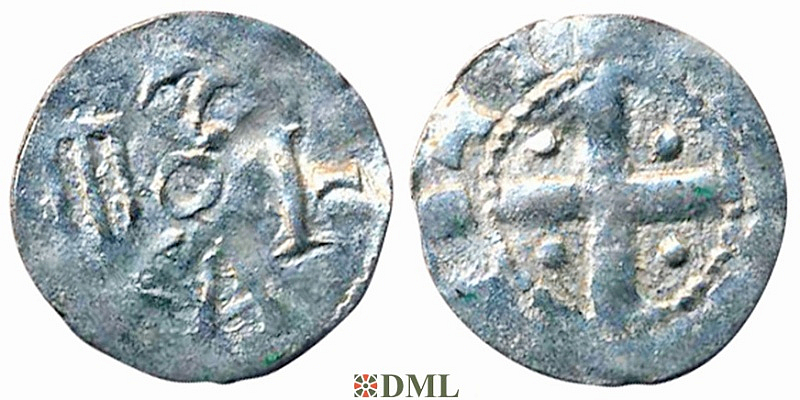 Денарий, Германия, Франкония, Anonymous bishop, м.д. Fritzlar