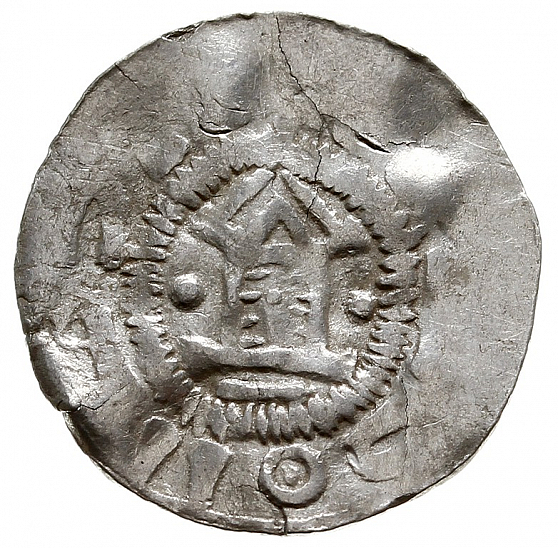 Денарий, Германия, Саксония, Нижняя Саксония, Imitatie (Подражание), type OAP