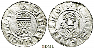 Денарий, Германия, Нижняя Лотарингия, B. Wilhelm (1054-1076), м.д. Groningen, Ilisch 2000 18.7