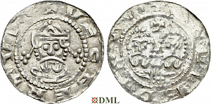 Денарий, Германия, Нижняя Лотарингия, Gf. Egbert II (1068-1090), м.д. , Ilisch 2000, 22.
