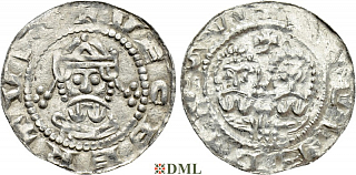 Денарий, Германия, Нижняя Лотарингия, Gf. Egbert II (1068-1090), м.д. , Ilisch 2000, 22.