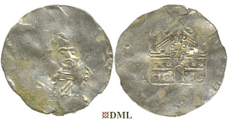 Денарий, Германия, Франкония, Konrad I (1056-1060), м.д. Speyer, Dbg. 839
