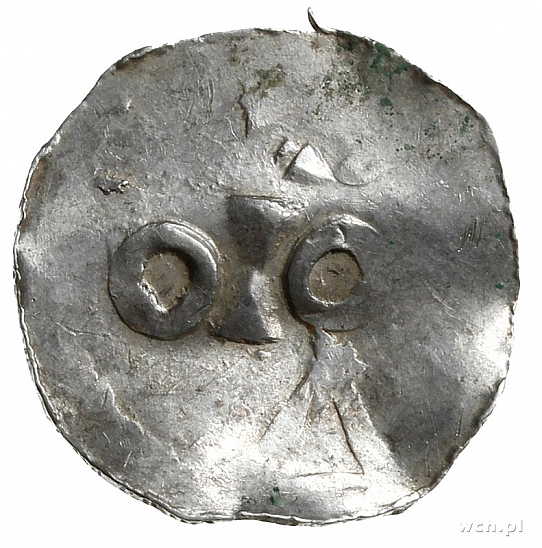 Денарий, Германия, Нижняя Лотарингия, Heinrich (1002-1014), м.д. Nijmegen-Tiel, Ilisch 2000, 8.10